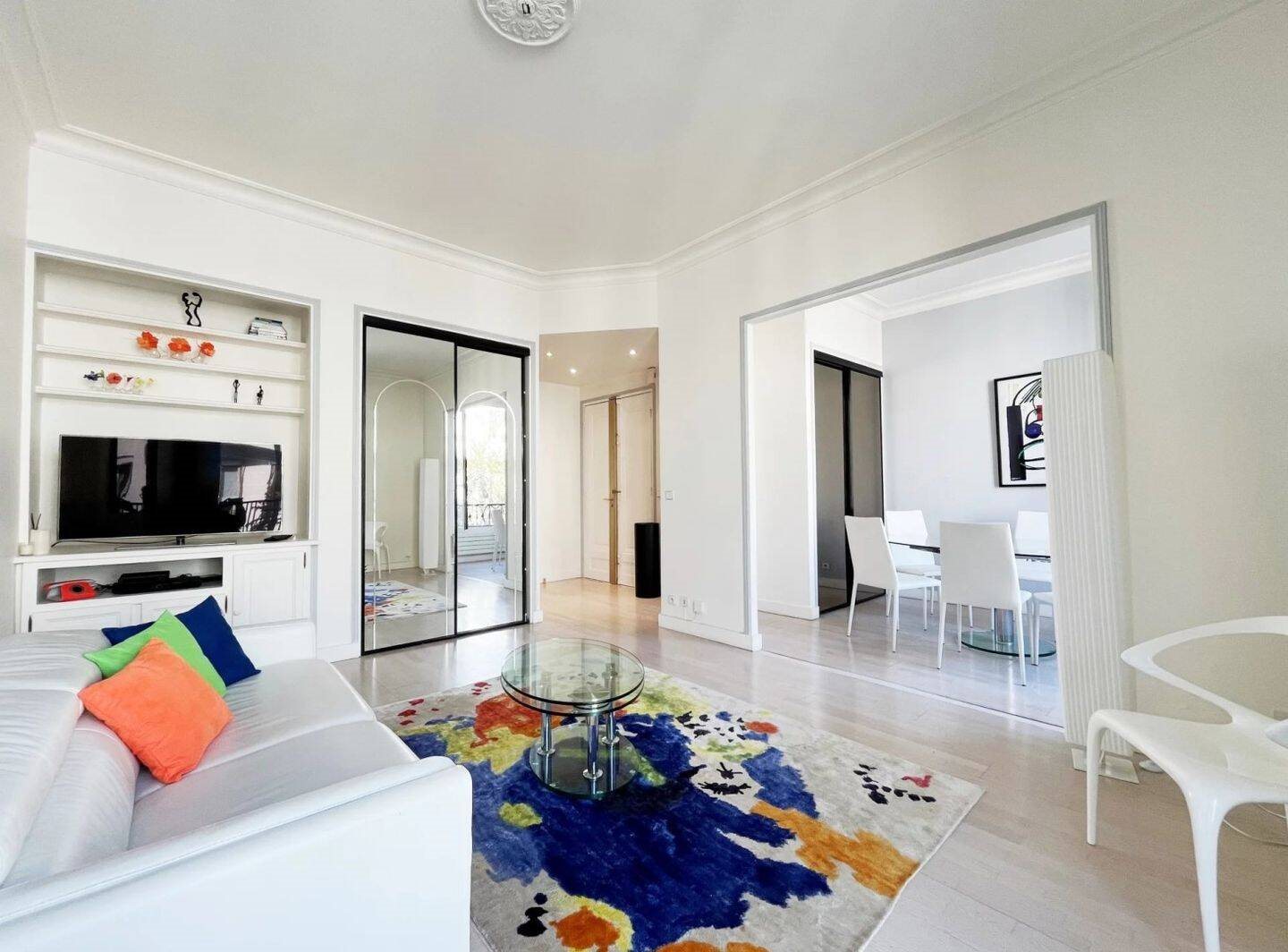 Appartement à louer, 57m², Paris 16ème