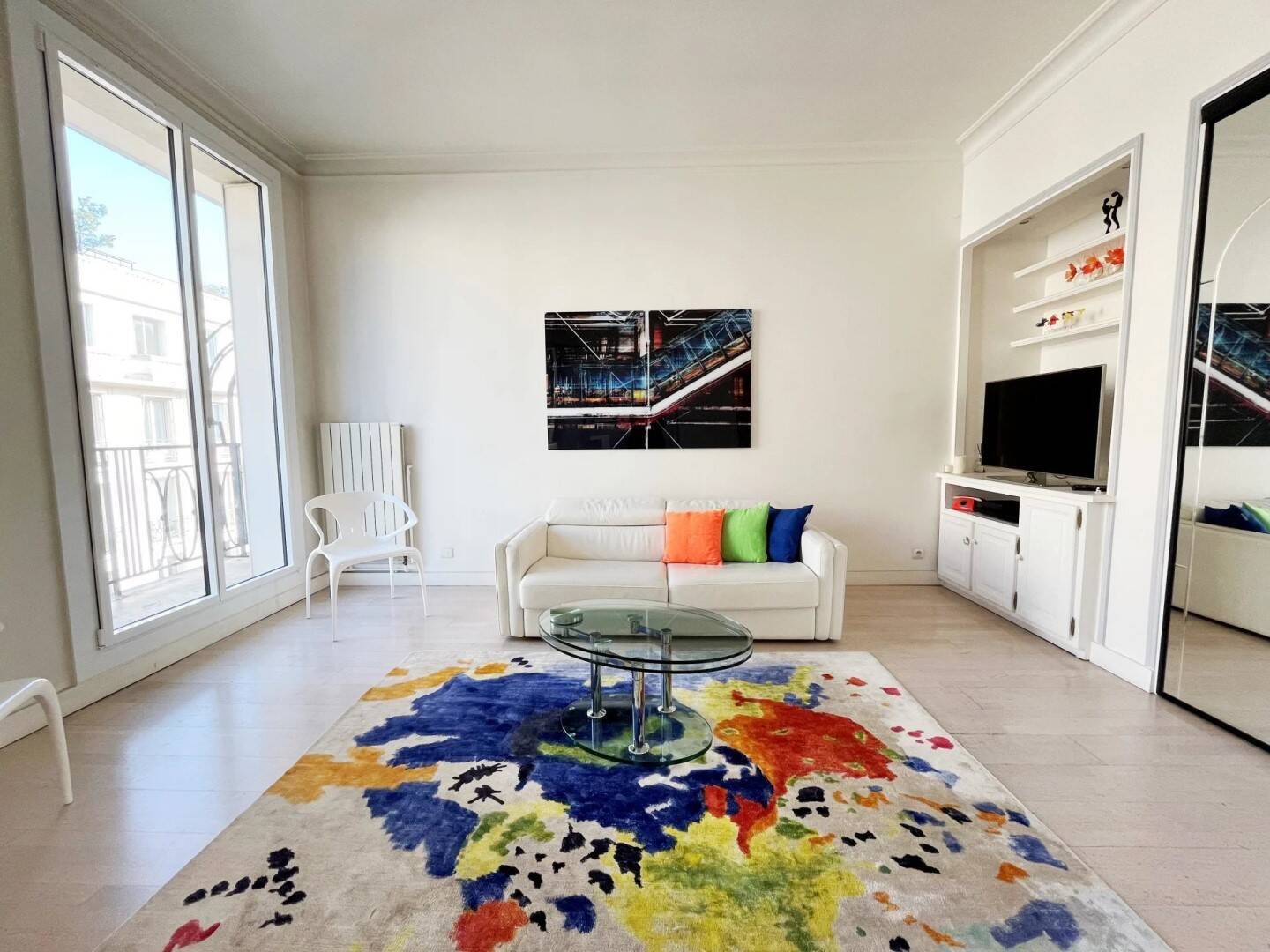 Appartement à louer, 57m², Paris 16ème
