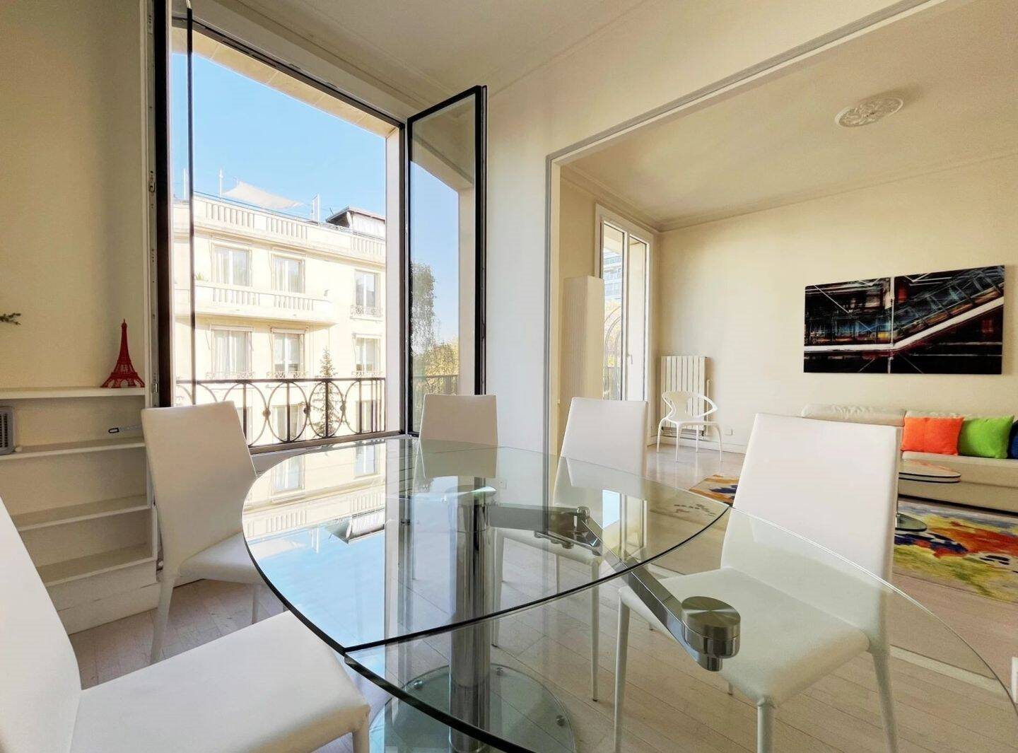Appartement à louer, 57m², Paris 16ème