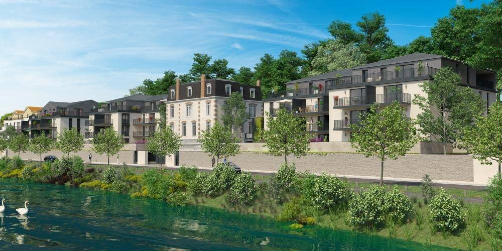 Appartement à louer, 59m², Le Mée-sur-Seine