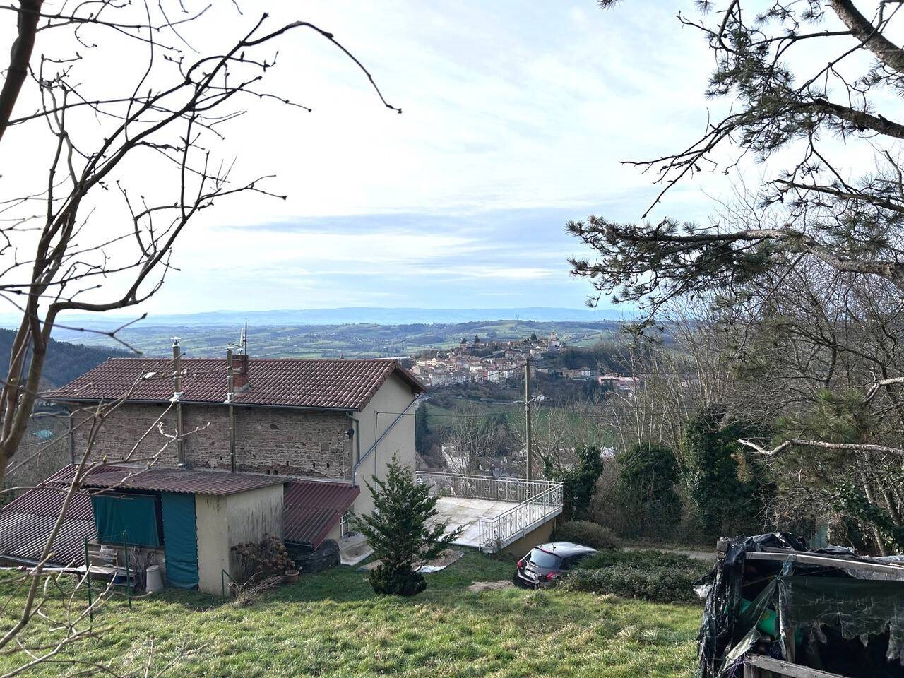 Maison à vendre, 149m², Saint-Vincent-de-Reins