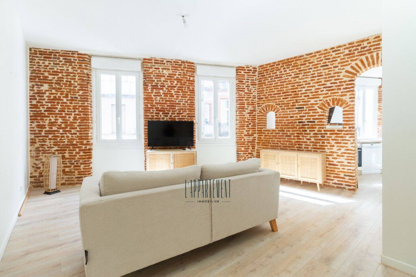 Appartement à louer, 55m², Toulouse