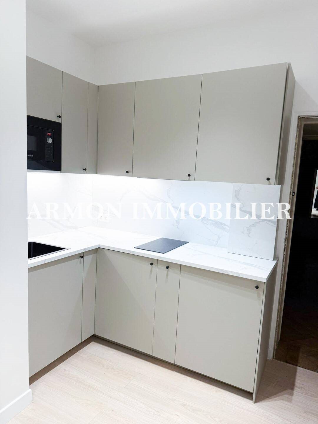 Appartement à louer, 28m², Paris 17ème