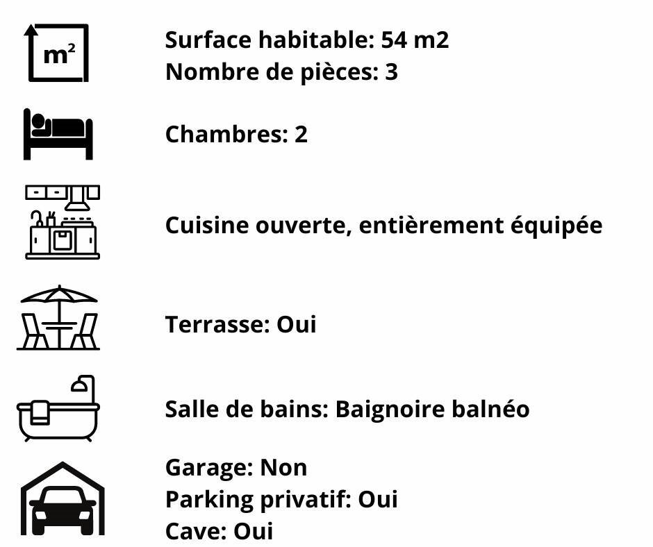 Appartement à vendre, 54m², Montpellier