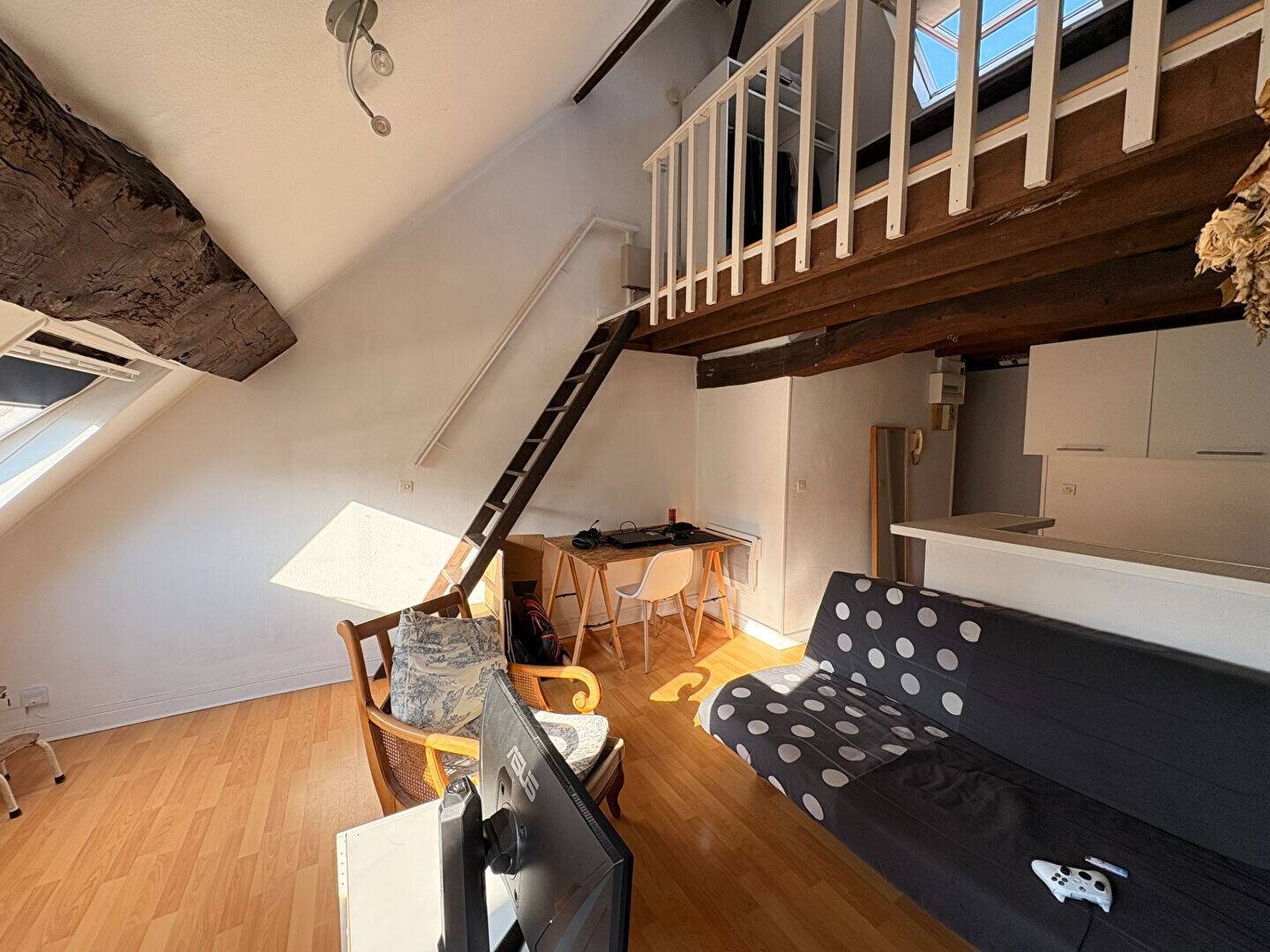 Appartement à louer, 23m², Lille
