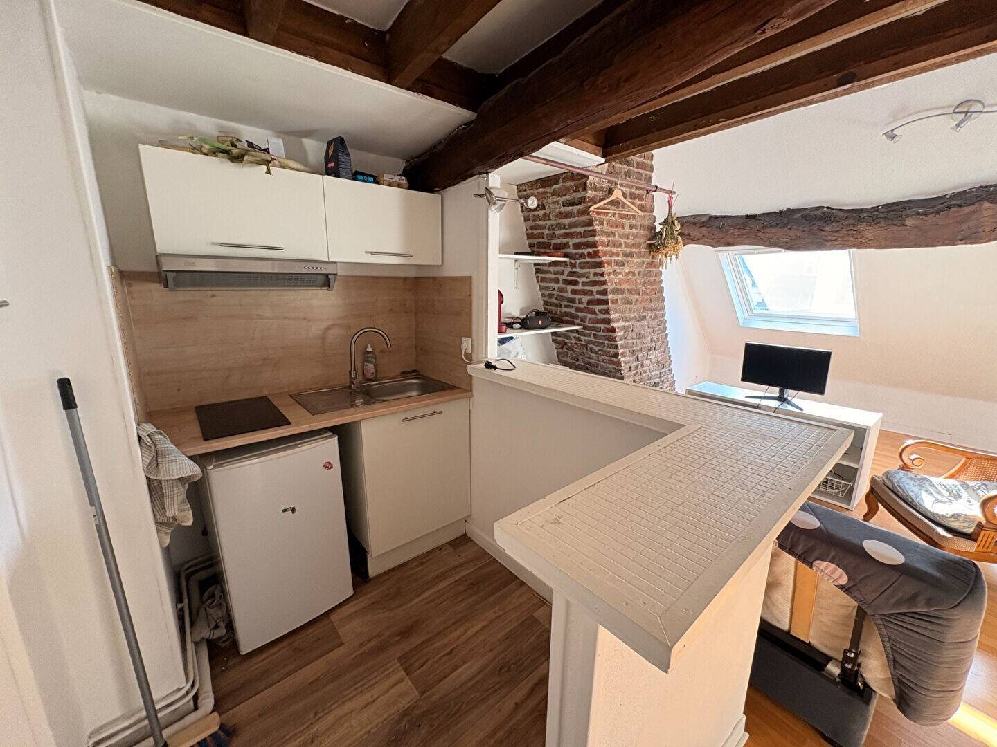 Appartement à louer, 23m², Lille