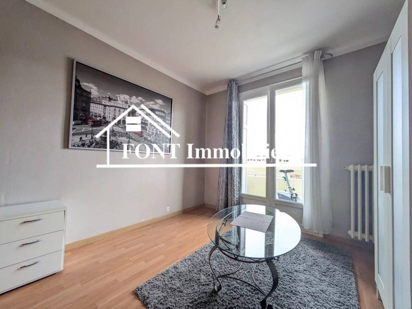 Appartement à vendre, 59m², Saint-Etienne