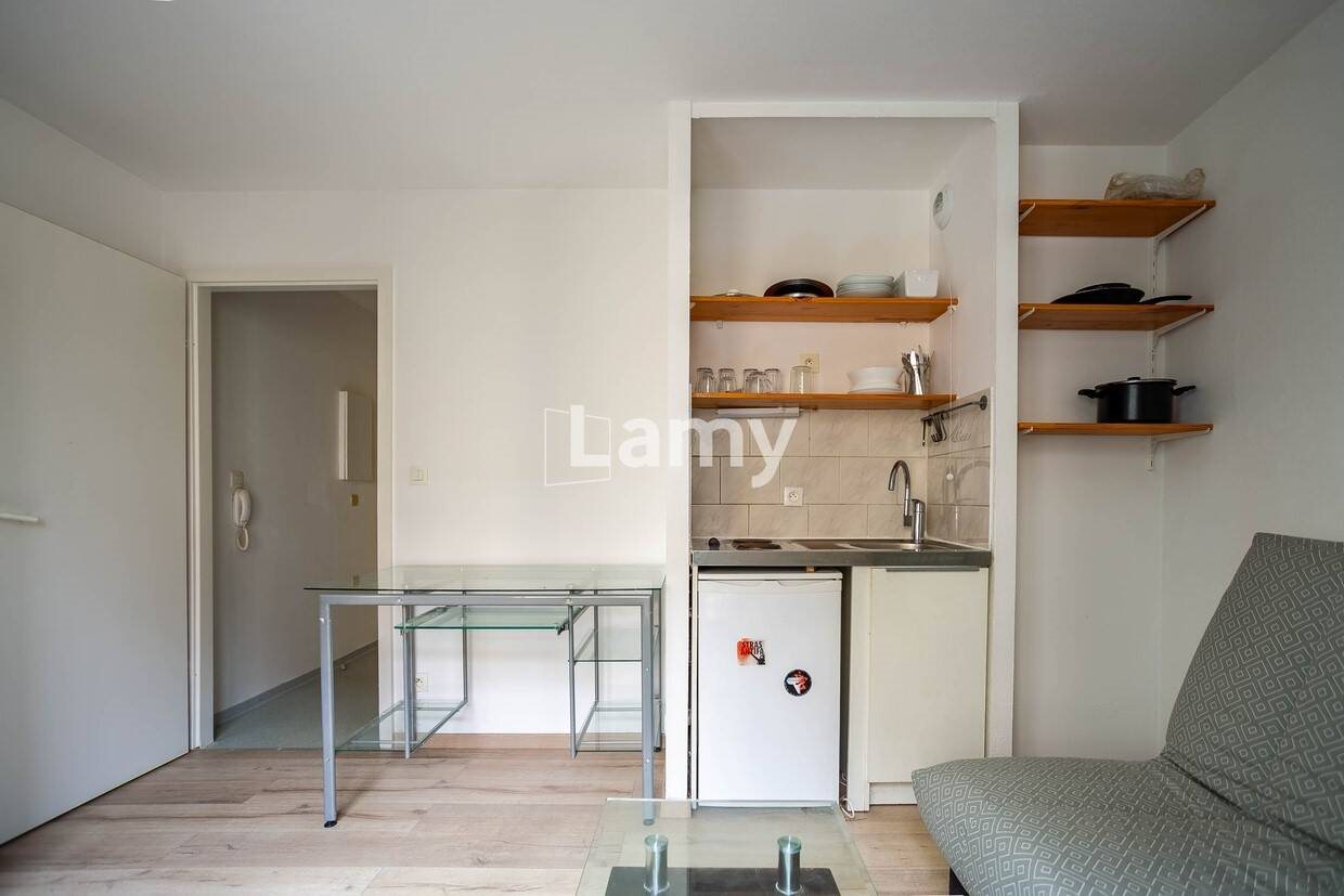 Appartement à vendre, 19m², Strasbourg