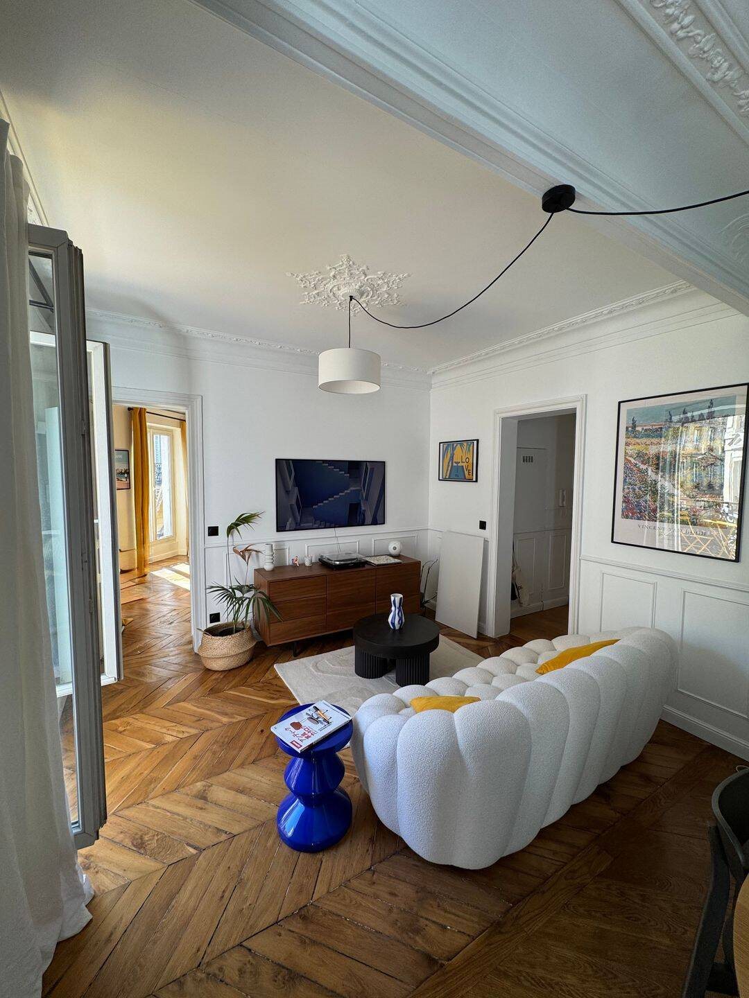 Appartement à louer, 48m², Paris 17ème