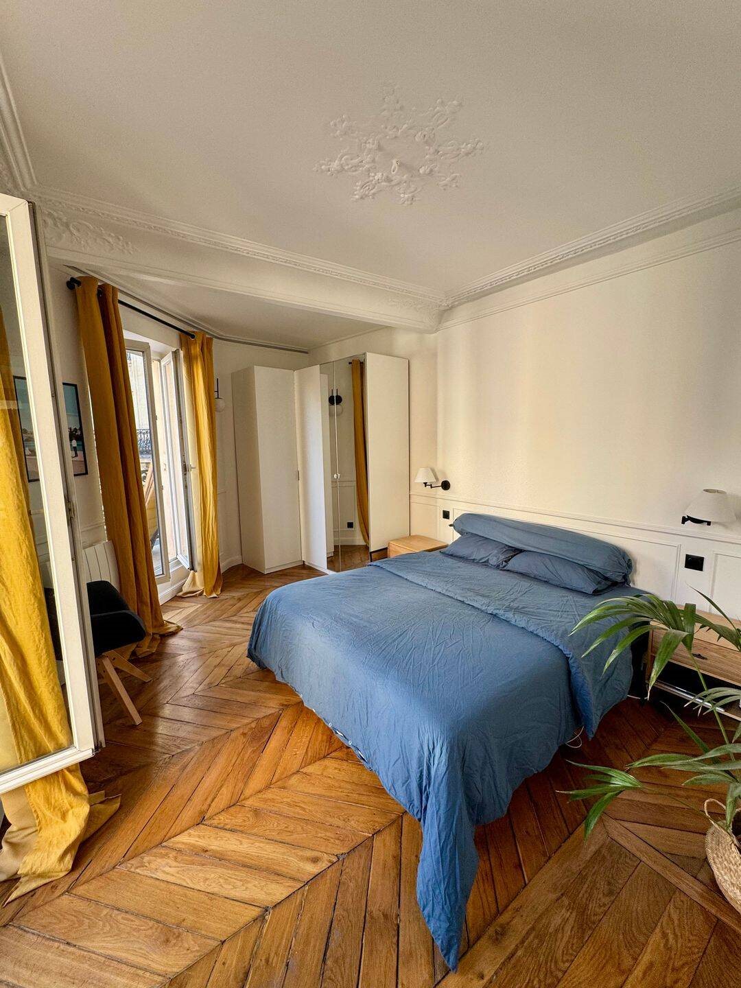Appartement à louer, 48m², Paris 17ème