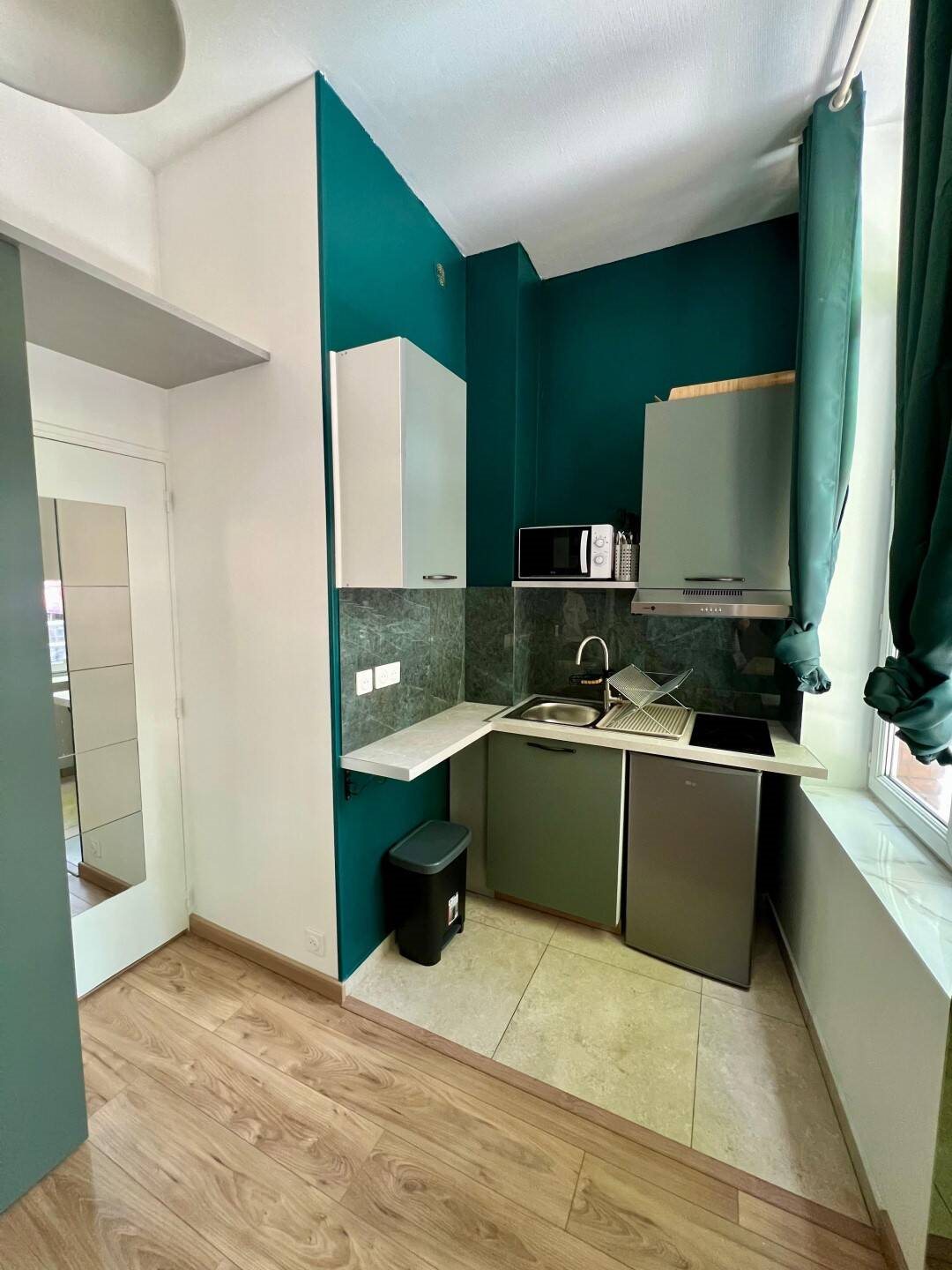 Appartement à louer, 20m², Lille