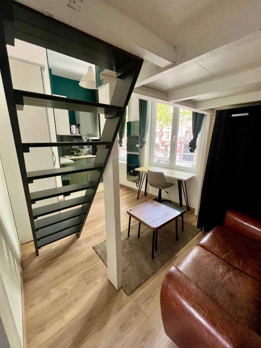 Appartement à louer, 20m², Lille