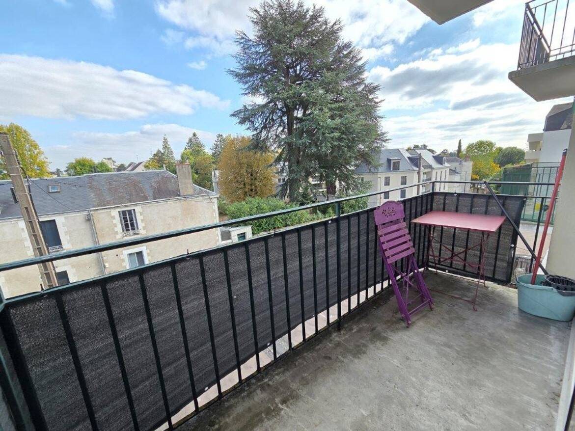 Appartement à vendre, 37m², Tours