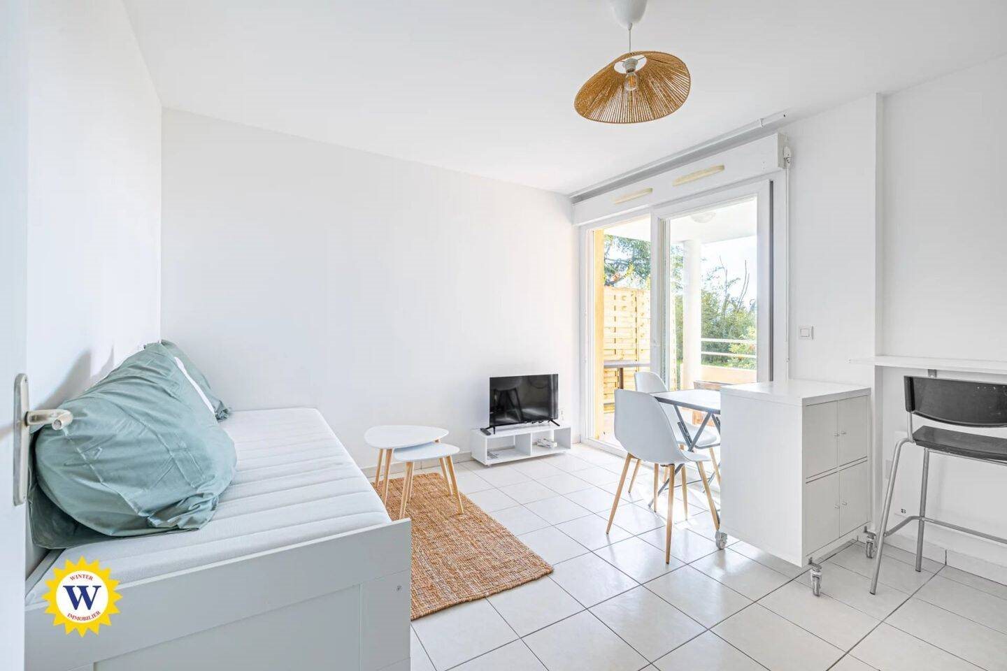 Appartement à louer, 20m², Nice