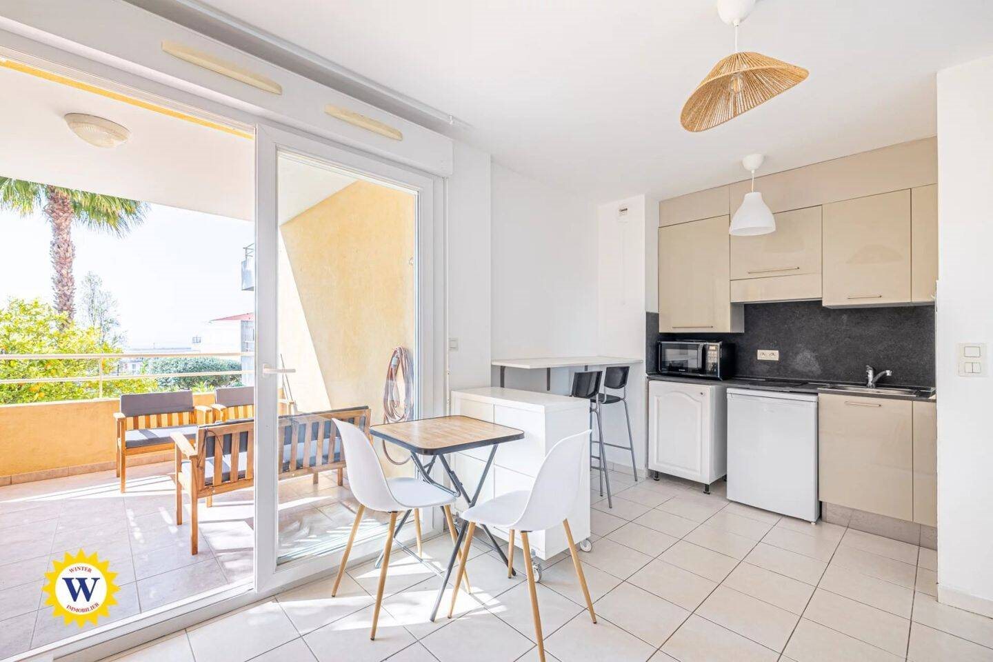 Appartement à louer, 20m², Nice