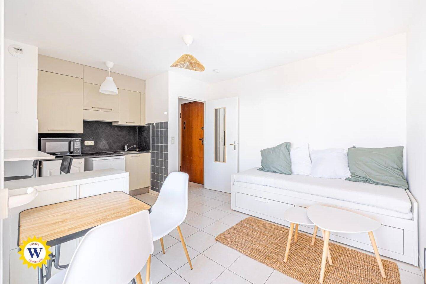 Appartement à louer, 20m², Nice