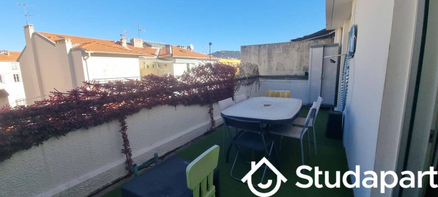 Appartement à louer, 25m², Nice