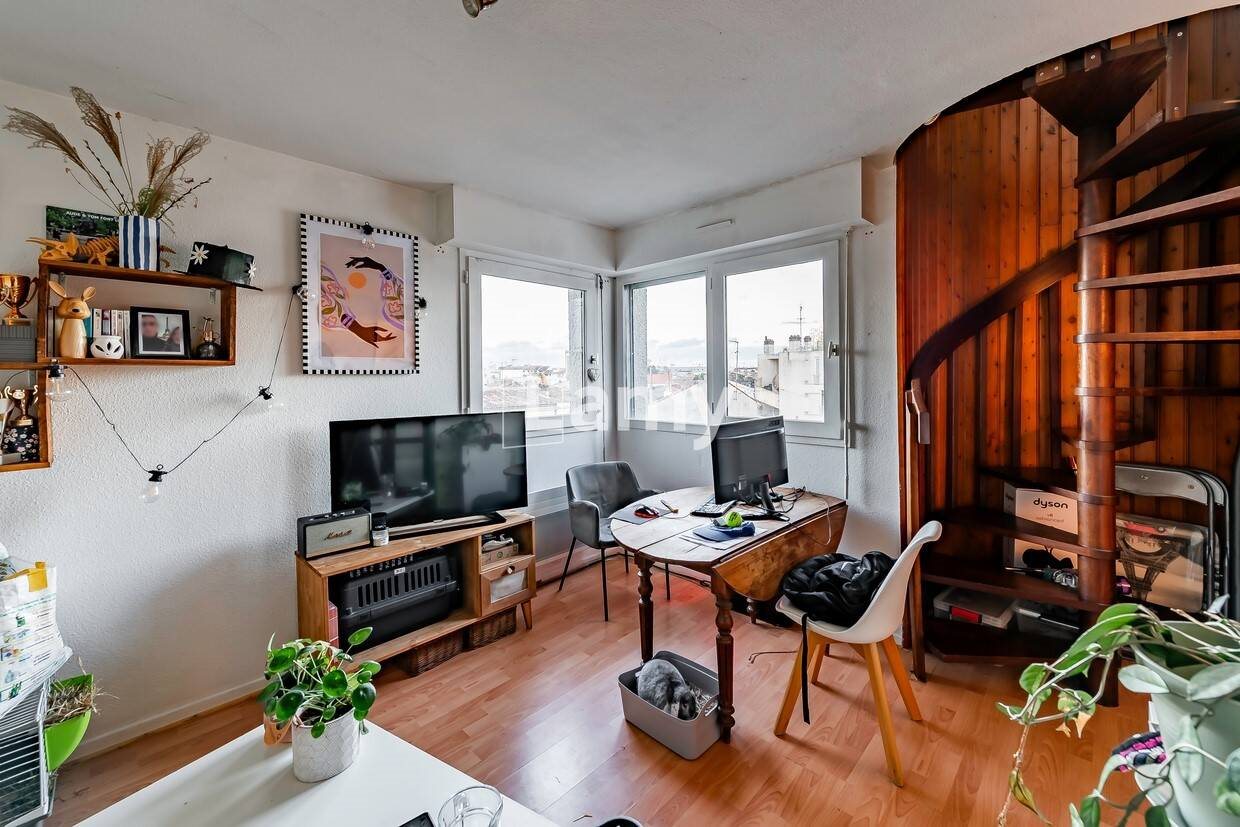 Appartement à vendre, 36m², Bordeaux
