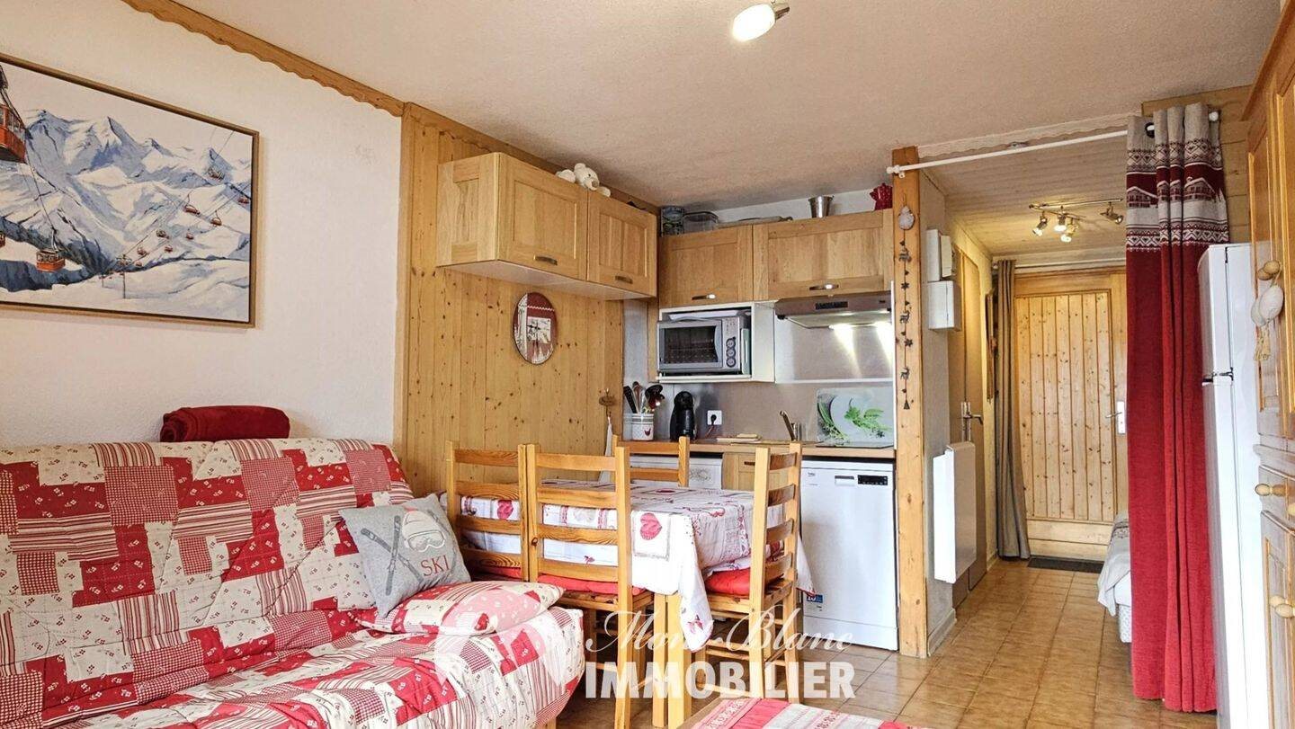 Appartement à vendre, 22m², Saint-Gervais-les-Bains