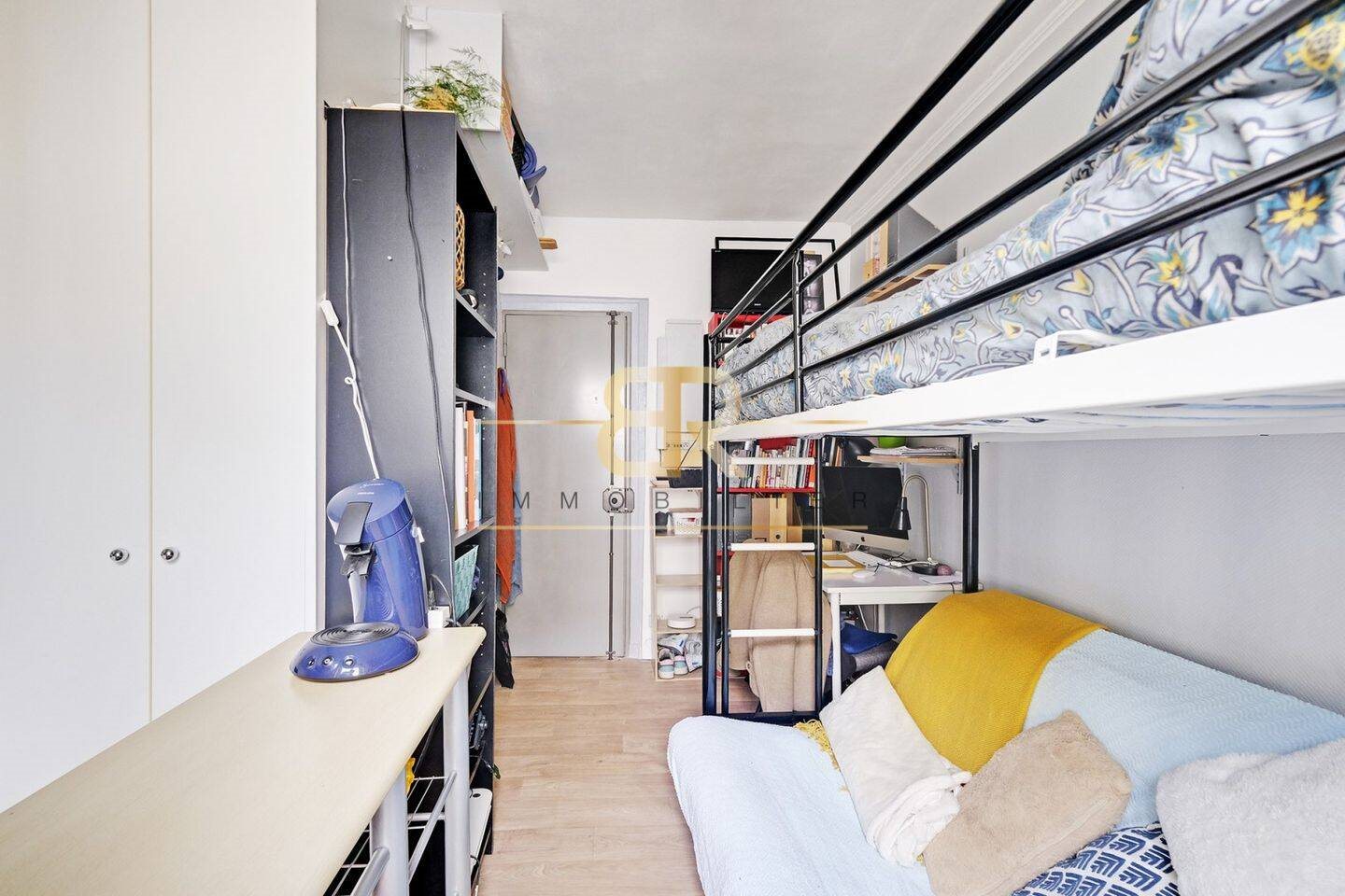 Appartement à vendre, 13m², Paris 14ème