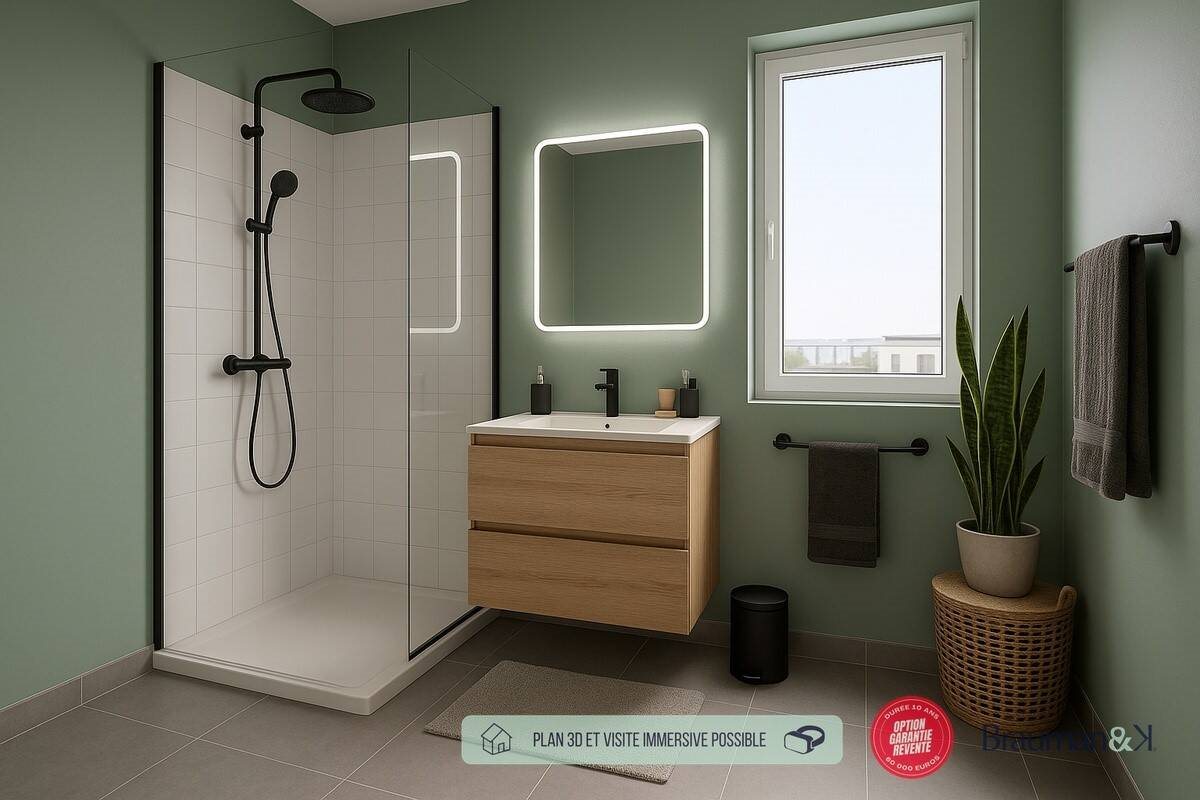 Appartement à vendre, 46m², Amiens