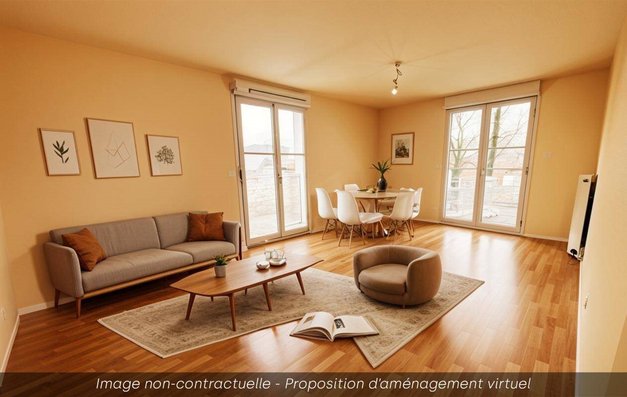 Appartement à vendre, 65m², Malzéville