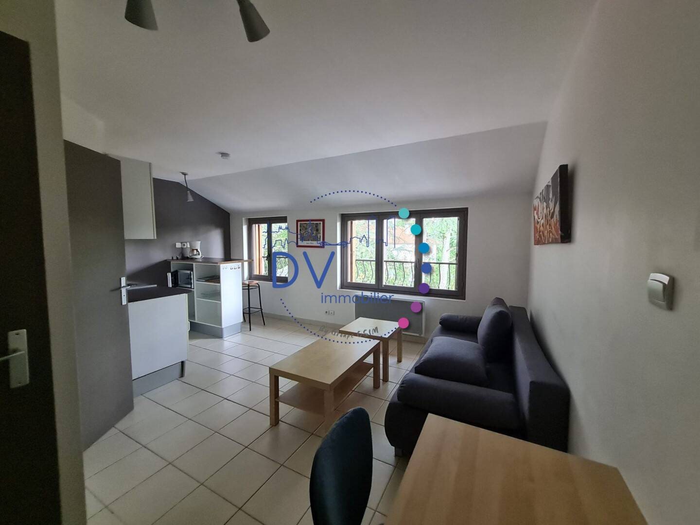 Appartement à louer, 20m², Ecully