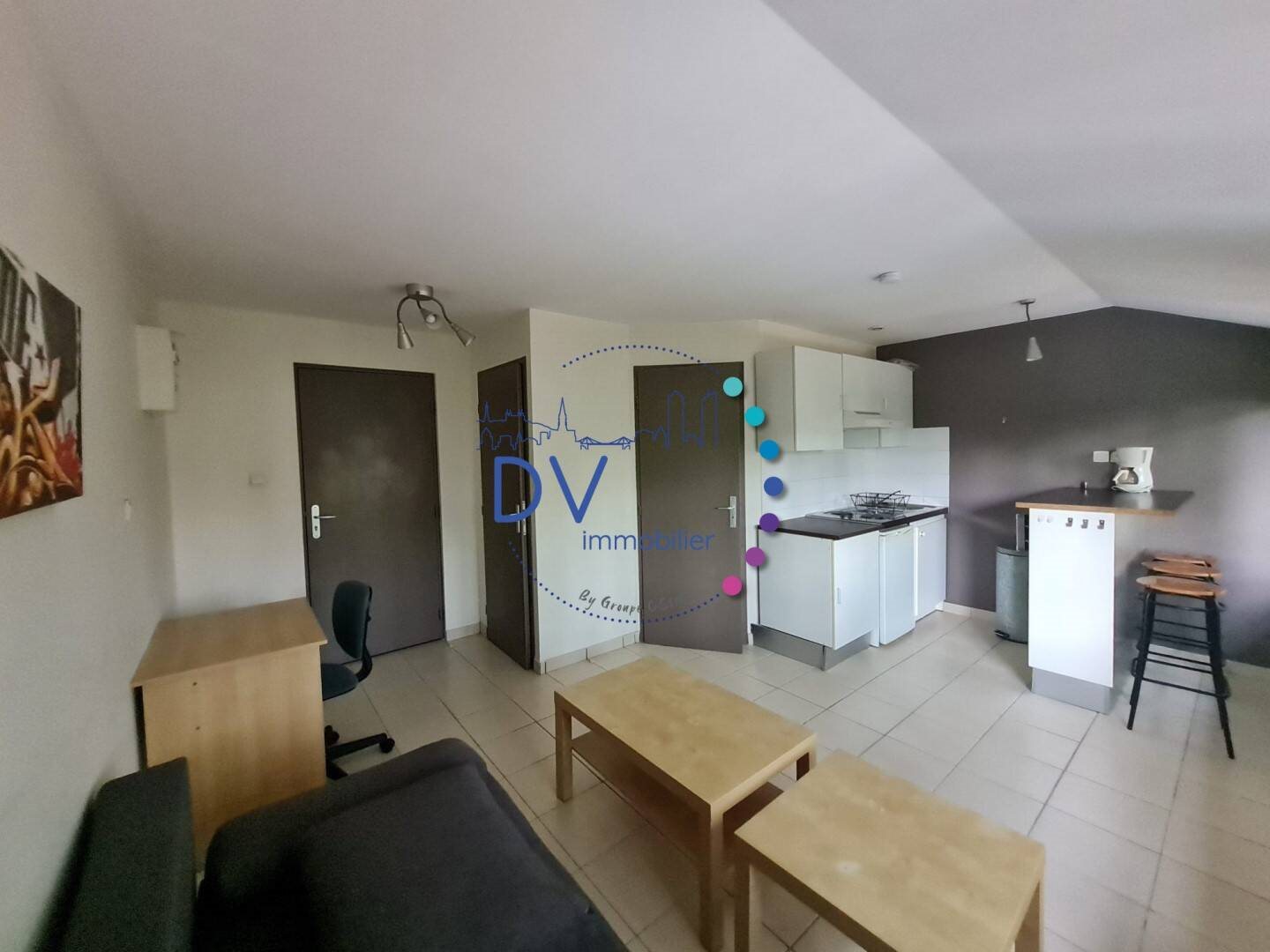Appartement à louer, 20m², Ecully