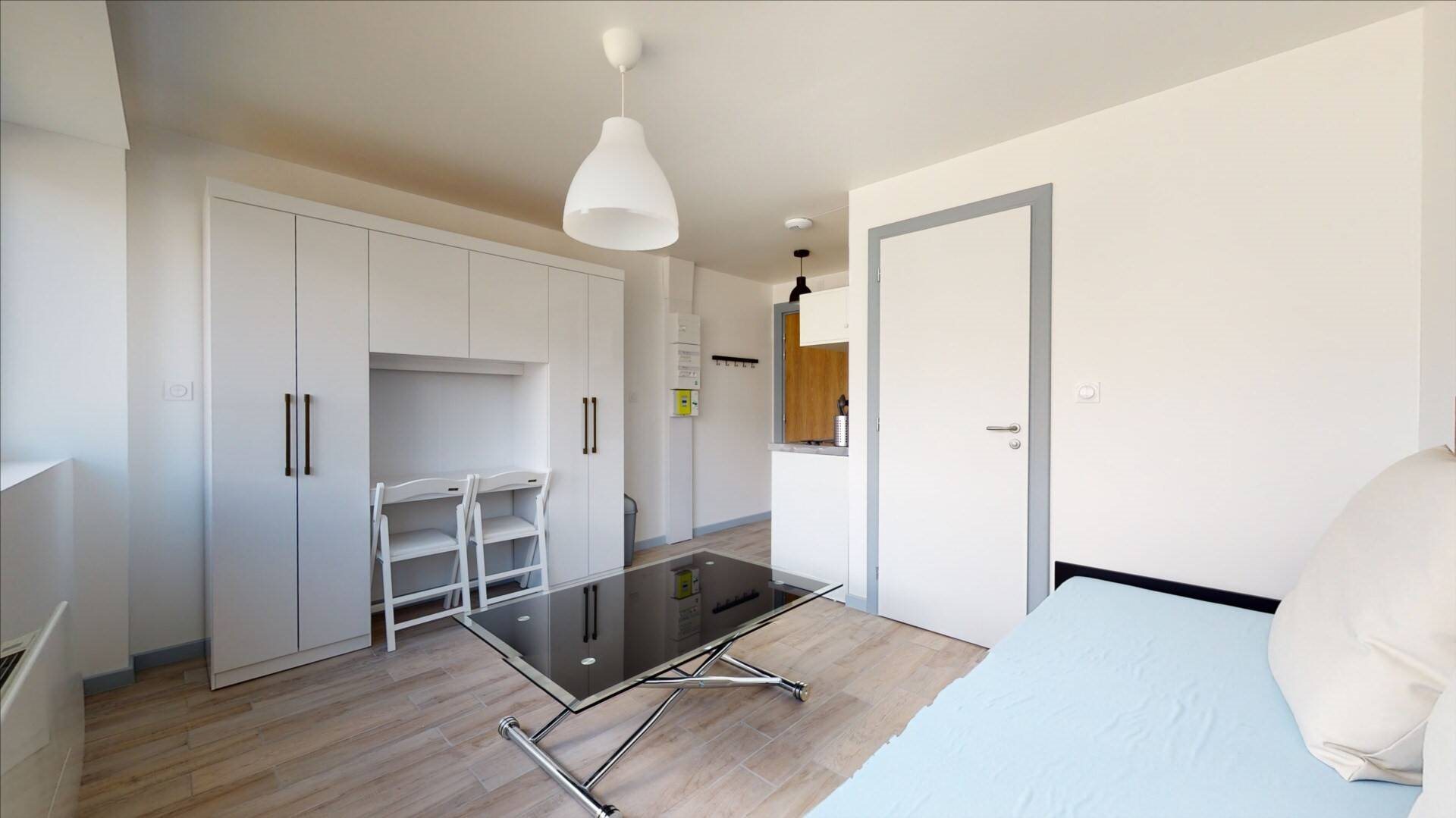 Appartement à vendre, 17m², Besançon