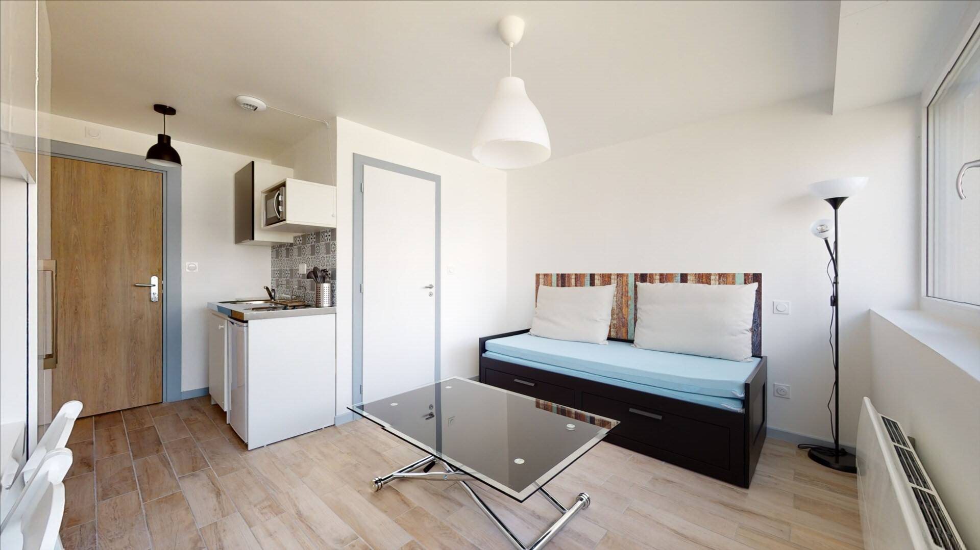 Appartement à vendre, 17m², Besançon