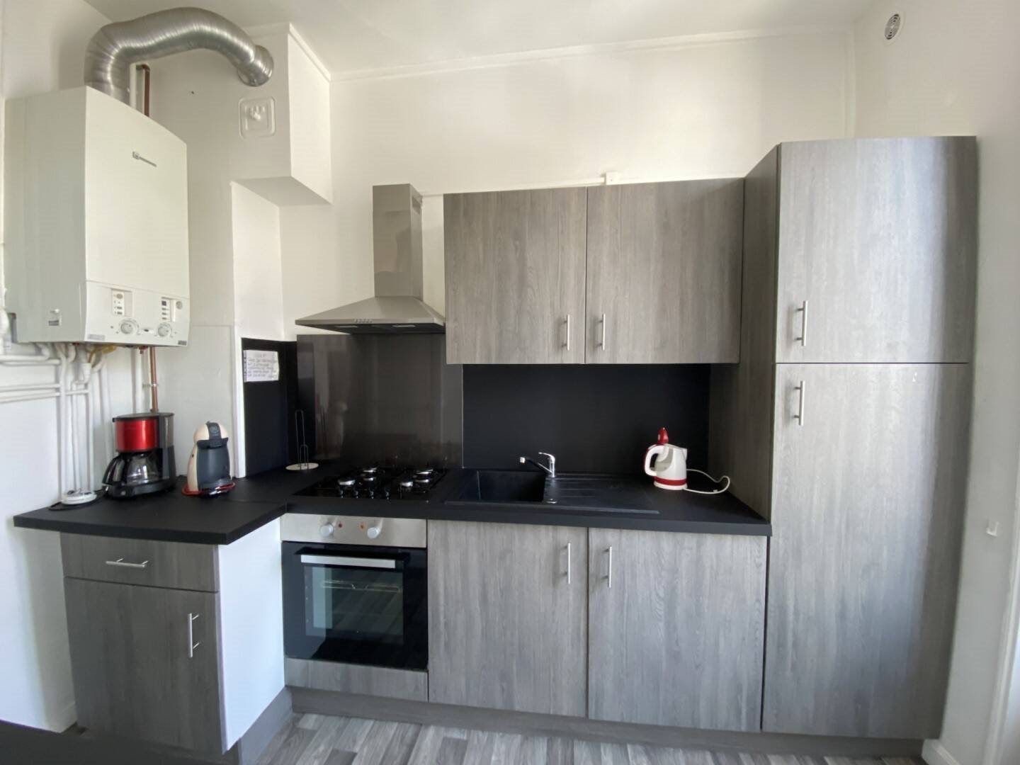 Appartement à louer, 54m², Reims