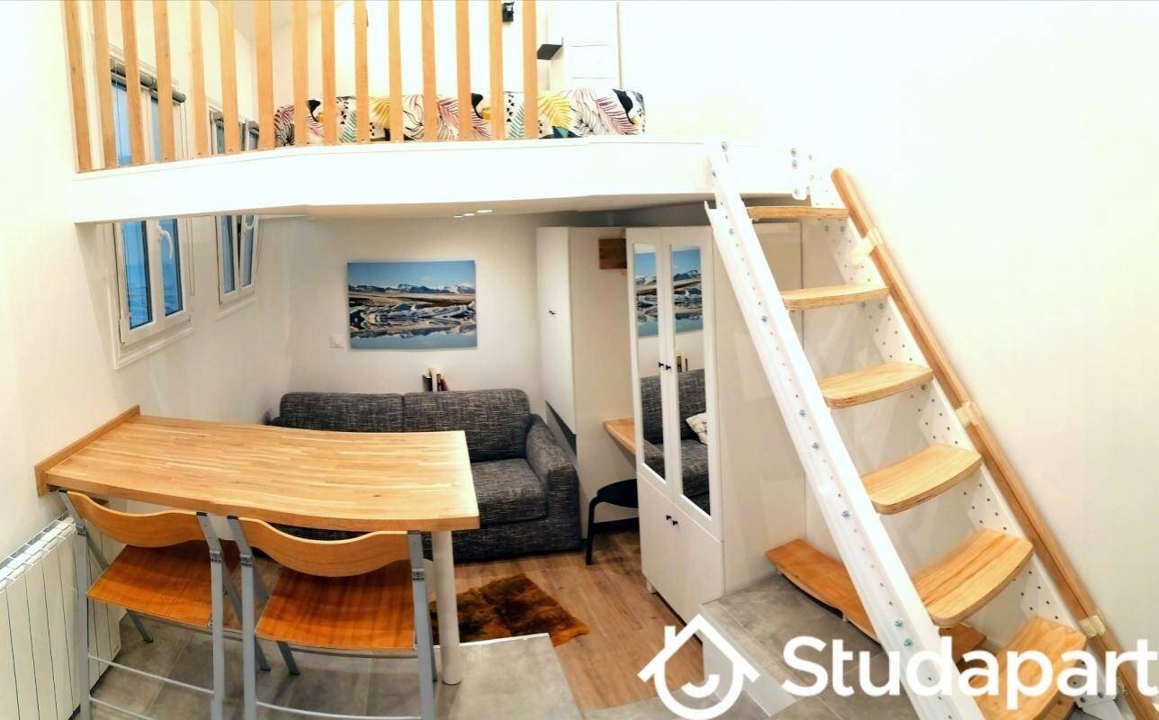 Maison à louer, 19m², Paris 15ème