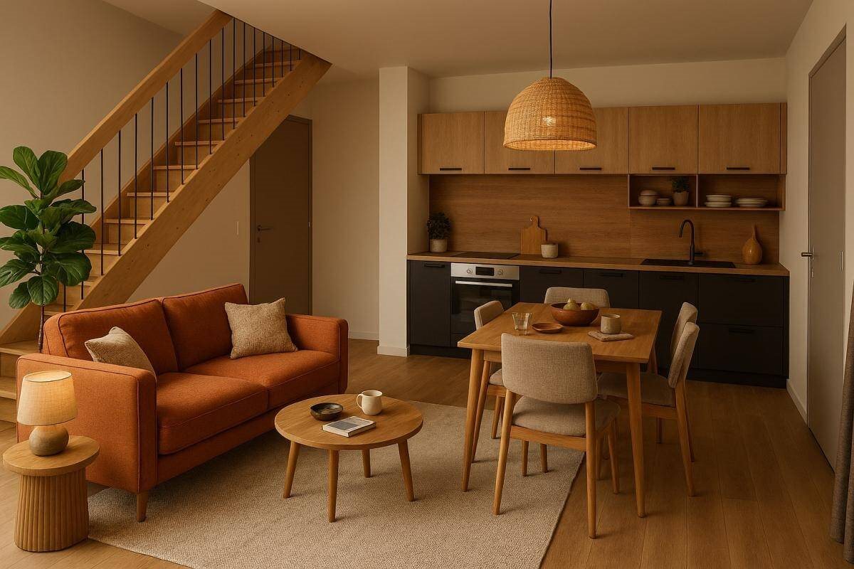 Appartement à louer, 85m², Istres