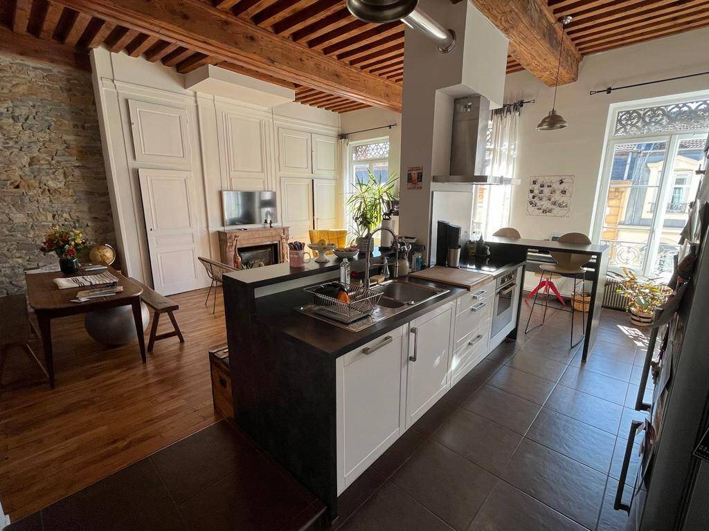 Appartement à louer, 93m², Lyon 6ème