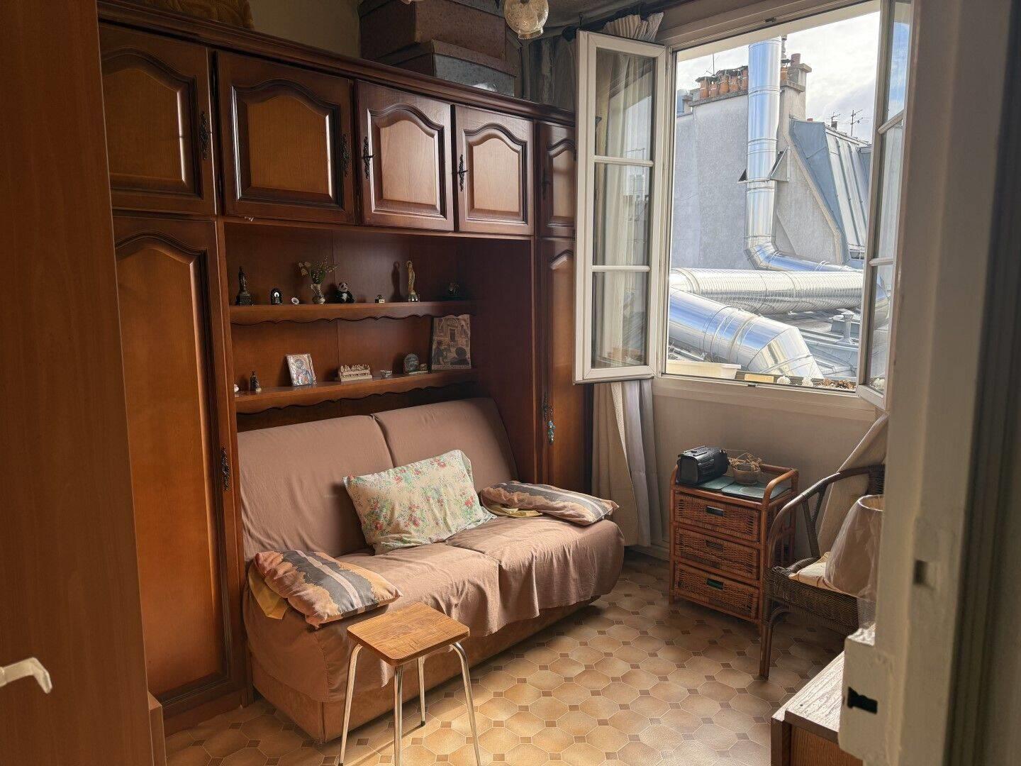 Appartement à vendre, 16m², Paris 3ème