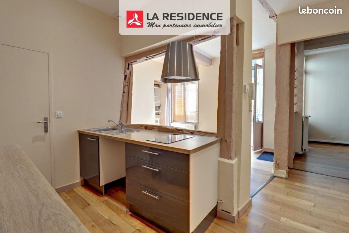 Appartement à vendre, 48m², Rouen
