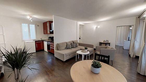 Appartement à louer, 52m², Paris 4ème