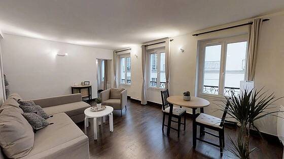 Appartement à louer, 52m², Paris 4ème