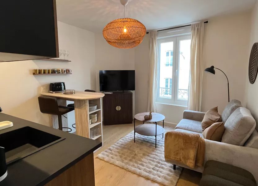 Appartement à louer, 28m², Reims