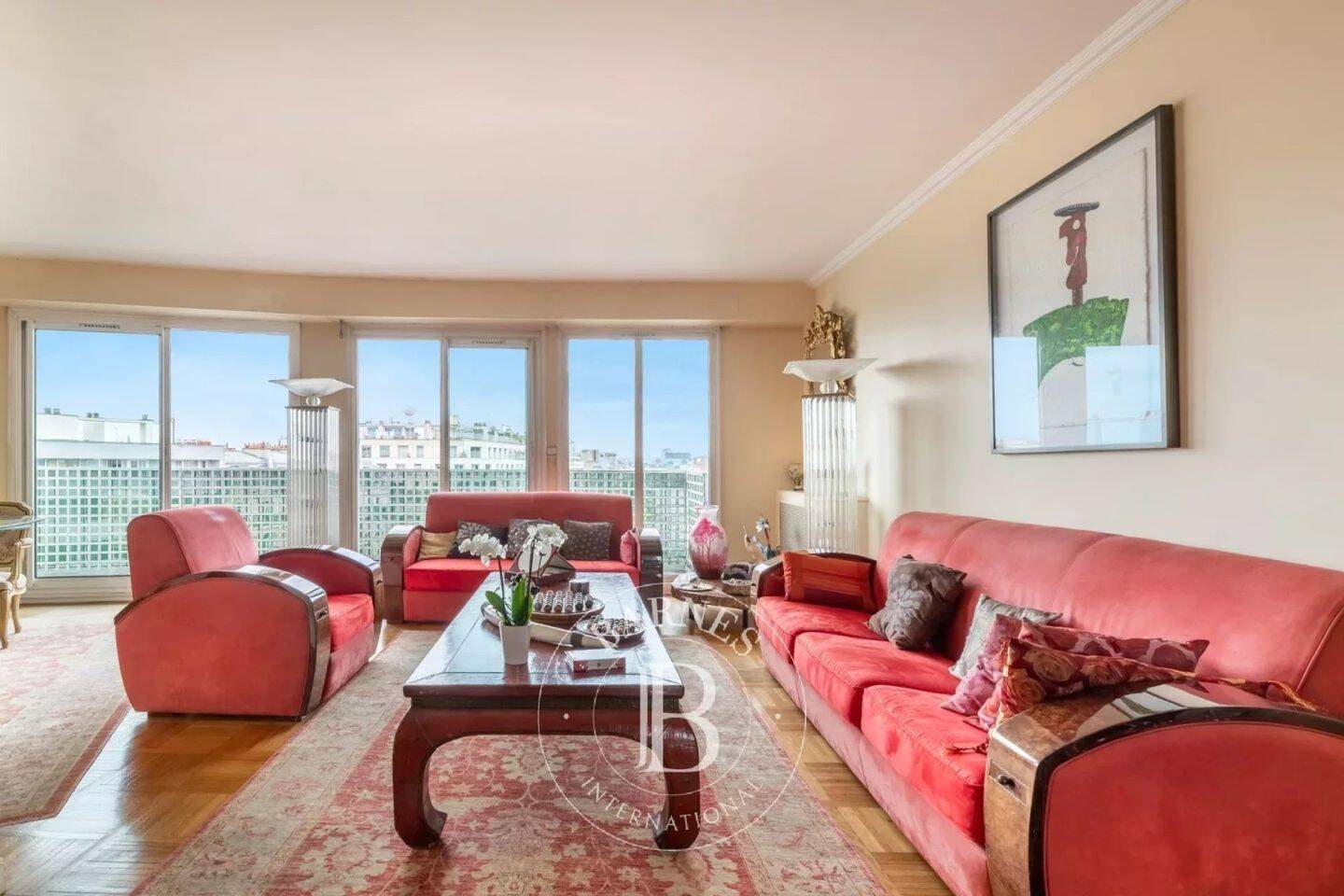 Appartement à vendre, 125m², Paris 16ème