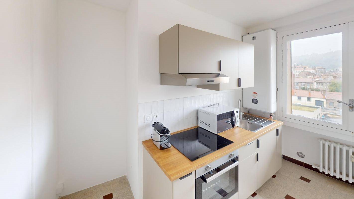 Appartement à louer, 71m², Saint-Etienne