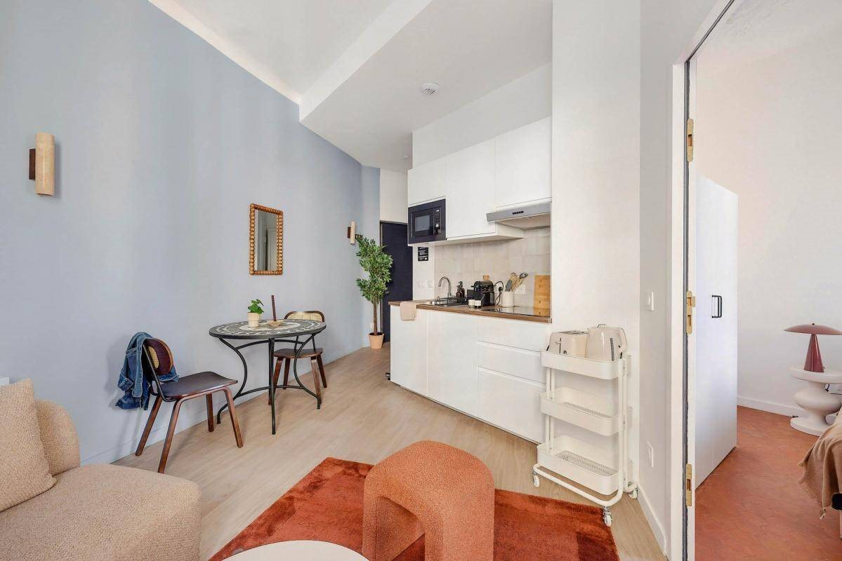 Appartement à louer, 32m², Marseille 2ème