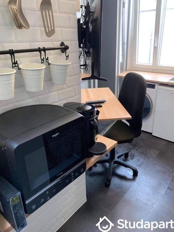 Appartement à louer, 10m², Paris 17ème