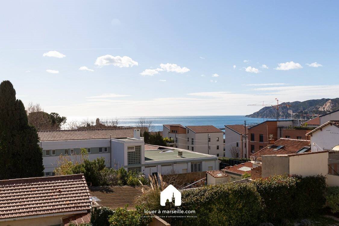 Appartement à louer, 62m², Marseille 16ème