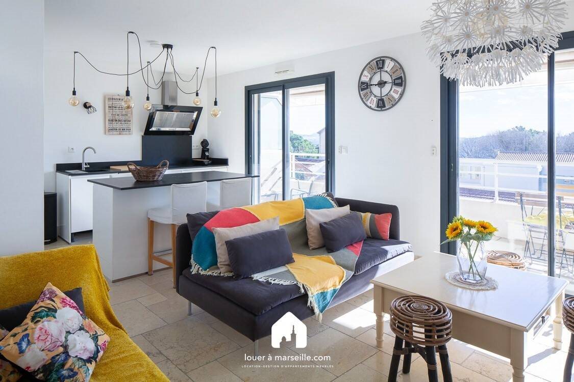 Appartement à louer, 62m², Marseille 16ème