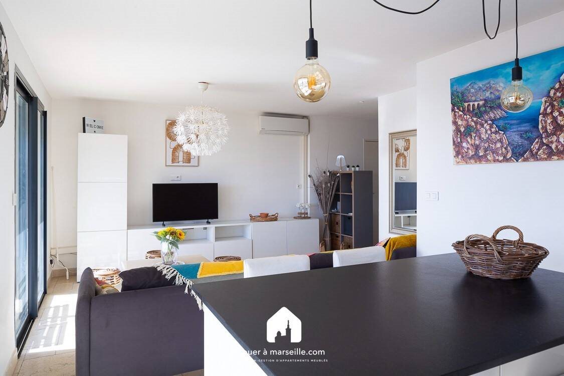 Appartement à louer, 62m², Marseille 16ème