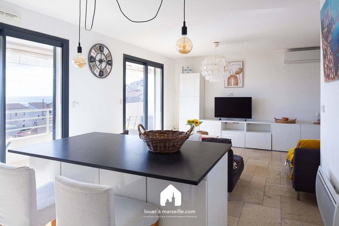 Appartement à louer, 62m², Marseille 16ème