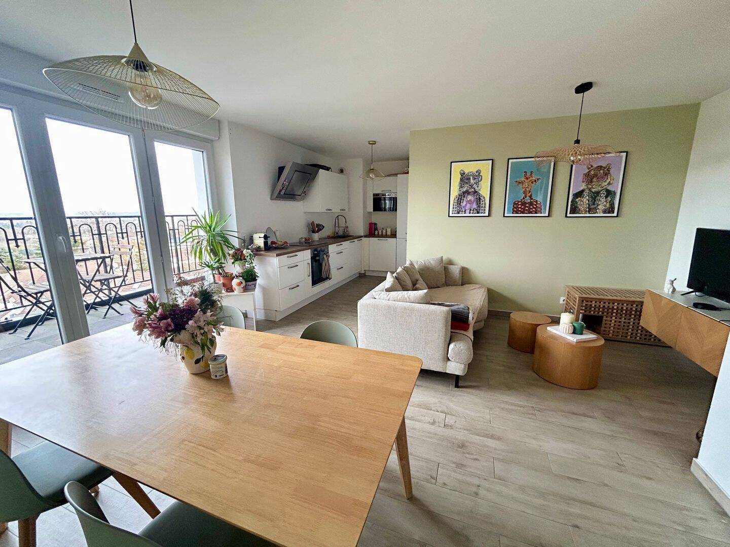 Appartement à vendre, 46m², Noisy-le-Grand