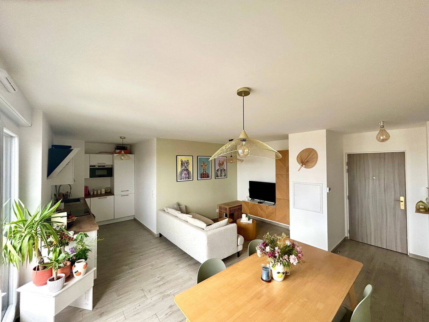 Appartement à vendre, 46m², Noisy-le-Grand