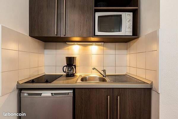 Appartement à louer, 18m², Paris 19ème